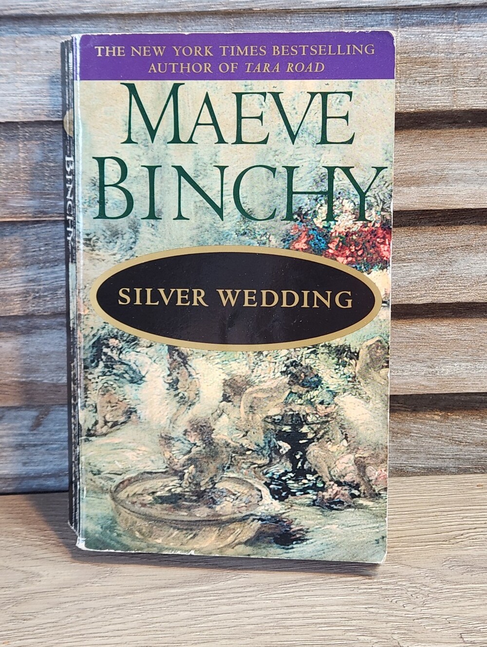 🖤 Maeve Binchy Silver Wedding Paperback Book